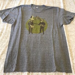 Neutral Milk Hotel band tee shirt